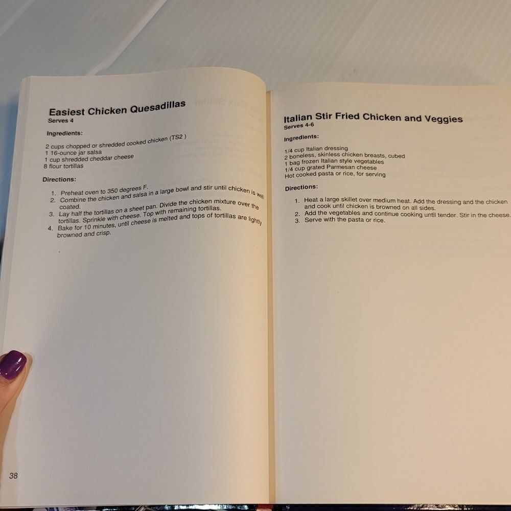 Quick & Easy Dump Dinners Cookbook - Picture 9 of 12